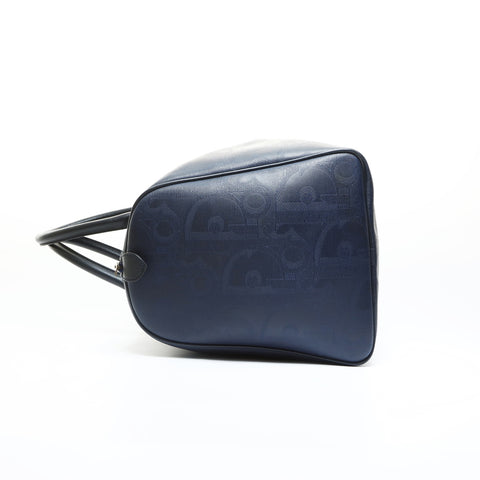 Christian Dior PVC Boston bag Navy WS23622