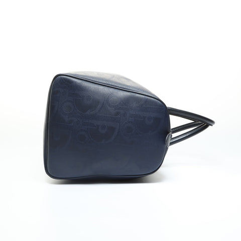 Christian Dior PVC Boston bag Navy WS23622