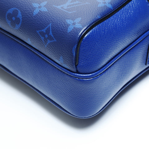 LOUIS VUITTON 2021-2025 Outdoor Messenger PM Shoulder Bag blue WS23624