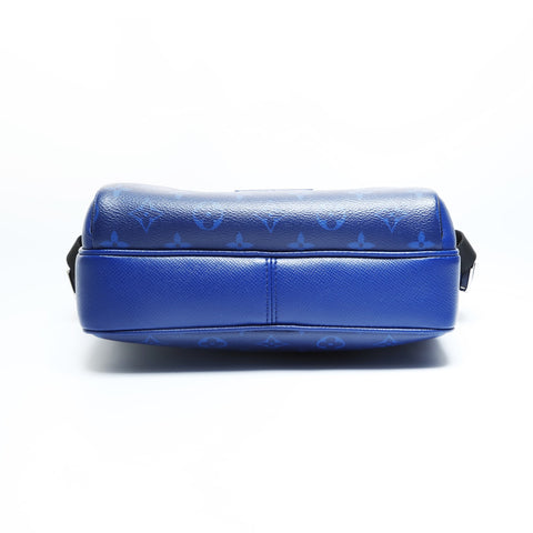 LOUIS VUITTON 2021-2025 Outdoor Messenger PM Shoulder Bag blue WS23624