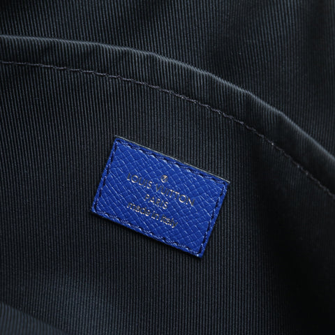 LOUIS VUITTON 2021-2025 Outdoor Messenger PM Shoulder Bag blue WS23624