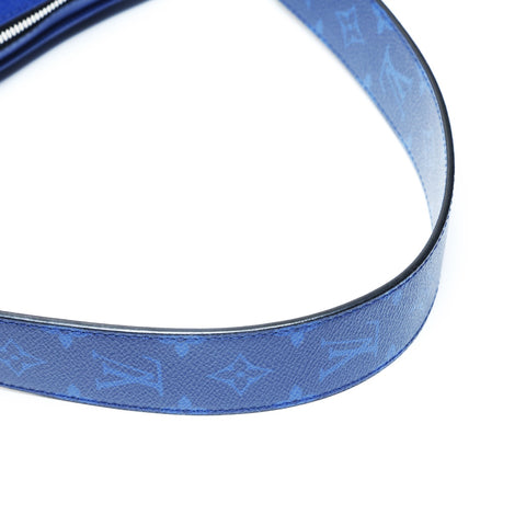 LOUIS VUITTON 2021-2025 Outdoor Messenger PM Shoulder Bag blue WS23624