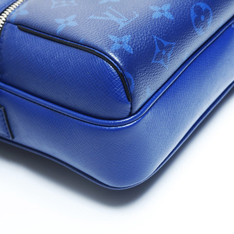 LOUIS VUITTON 2021-2025 Outdoor Messenger PM Shoulder Bag blue WS23624