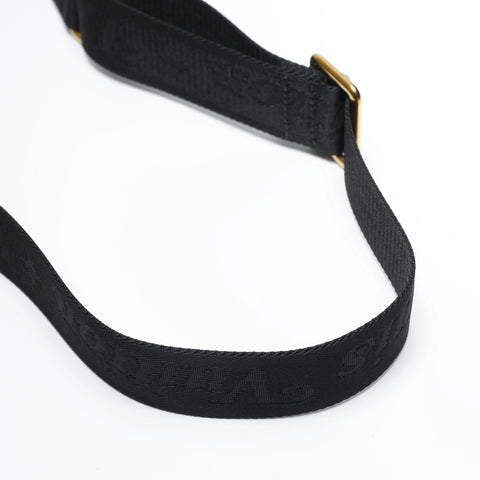 LOUIS VUITTON 2021 Multi Pochette Leather Shoulder Bag black WS23632