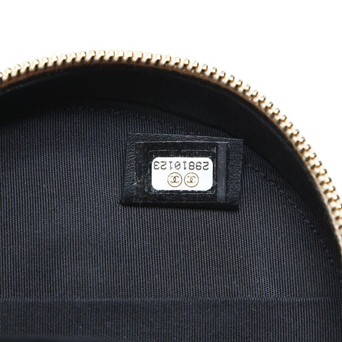 CHANEL Round COCO Mark Caviar Skin Mini 29 Series 2019 Shoulder Bag pink WS23638