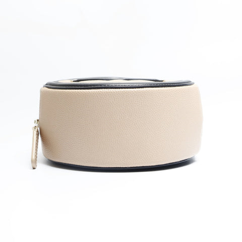 CHANEL Round COCO Mark Caviar Skin Mini 29 Series 2019 Shoulder Bag pink WS23638