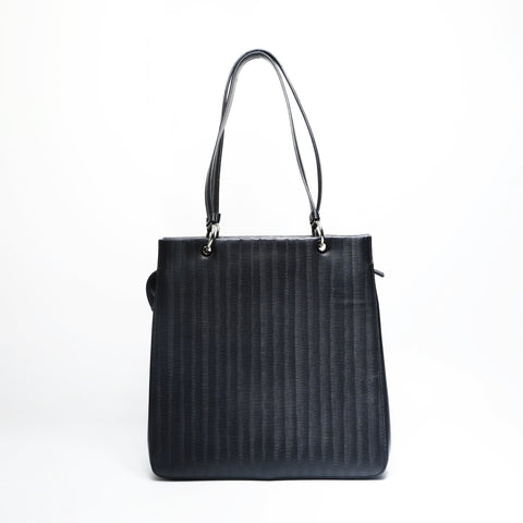 Salvatore Ferragamo leather Shoulder Bag black WS23640