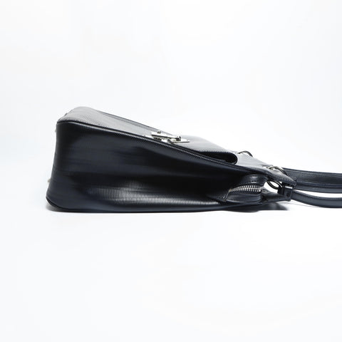 Salvatore Ferragamo leather Shoulder Bag black WS23640