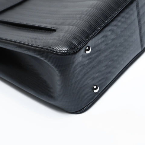 Salvatore Ferragamo leather Shoulder Bag black WS23640