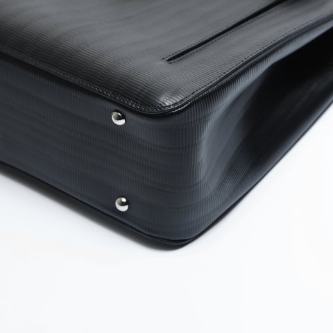 Salvatore Ferragamo leather Shoulder Bag black WS23640