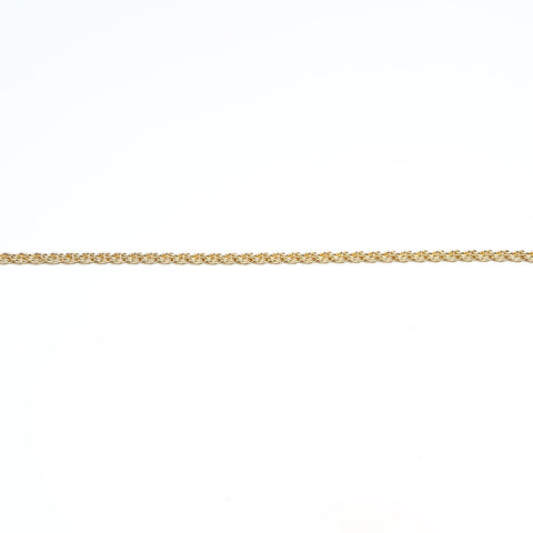 Christian Dior CD logo Necklace gold WS23647