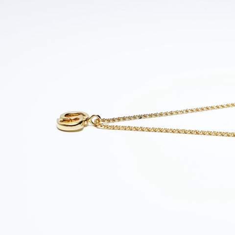 Christian Dior CD logo Necklace gold WS23648