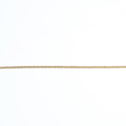 Christian Dior CD logo Necklace gold WS23648