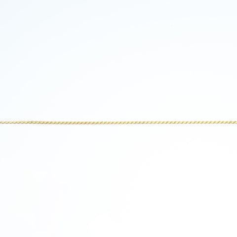 Christian Dior CD logo Necklace gold WS23650