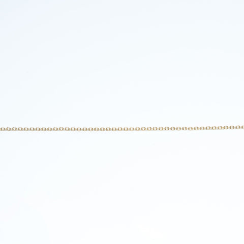 Christian Dior CD logo heart Necklace gold WS23651