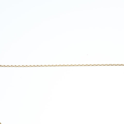 Christian Dior CD logo Necklace gold WS23652