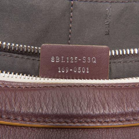 FENDI By The Way 2way Shoulder Bag Red WS23656