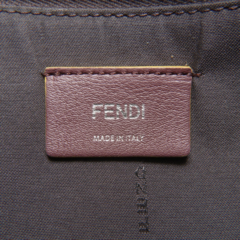 FENDI By The Way 2way Shoulder Bag Red WS23656