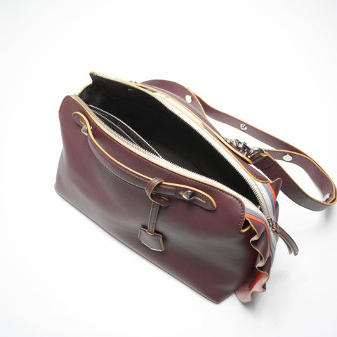 FENDI By The Way 2way Shoulder Bag Red WS23656