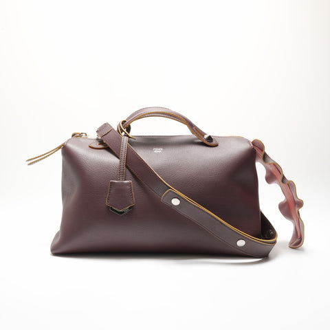 FENDI By The Way 2way Shoulder Bag Red WS23656