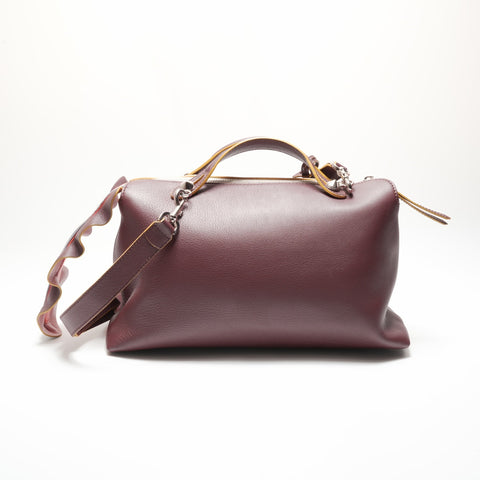 FENDI By The Way 2way Shoulder Bag Red WS23656