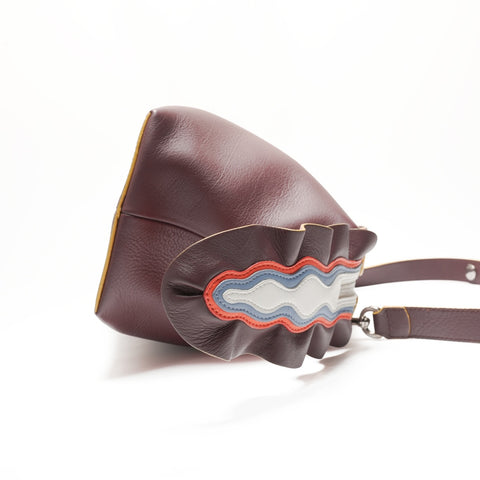 FENDI By The Way 2way Shoulder Bag Red WS23656