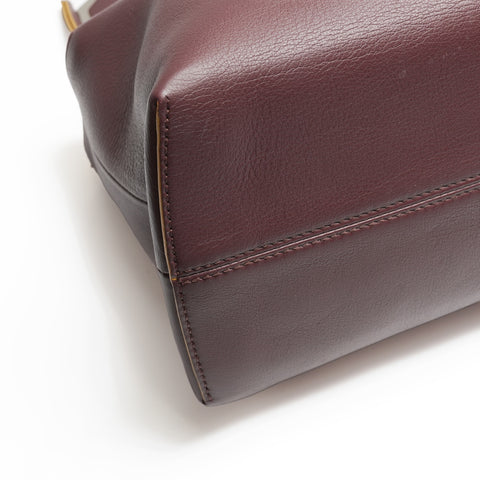 FENDI By The Way 2way Shoulder Bag Red WS23656