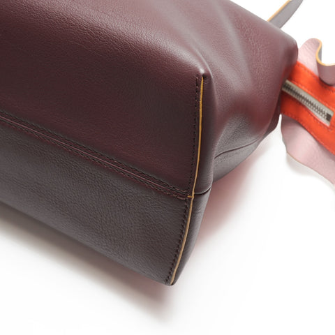 FENDI By The Way 2way Shoulder Bag Red WS23656