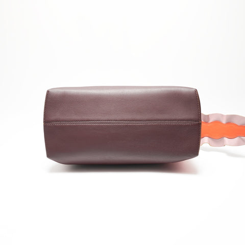 FENDI By The Way 2way Shoulder Bag Red WS23656