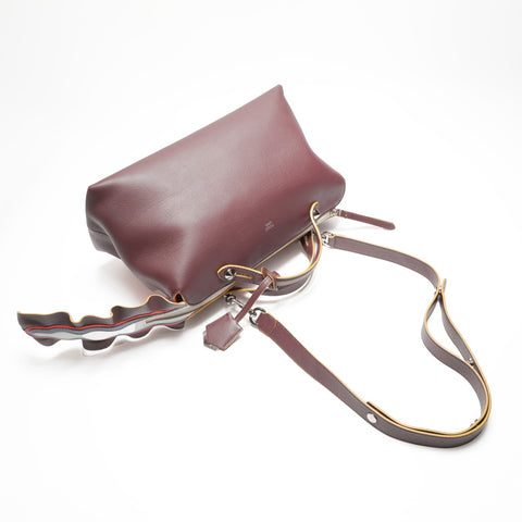 FENDI By The Way 2way Shoulder Bag Red WS23656