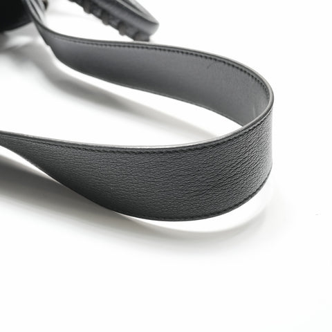 BALENCIAGA Leather Classic Traveler Backpack  Daypack black WS23657