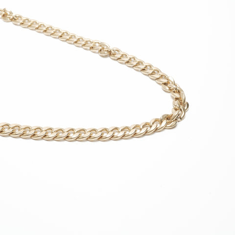 PRADA Saffiano Leather Triangle Logo Chain Shoulder Bag blue WS23659