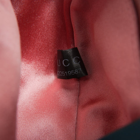 GUCCI GG Marmont Velour Waist bag blue WS23661