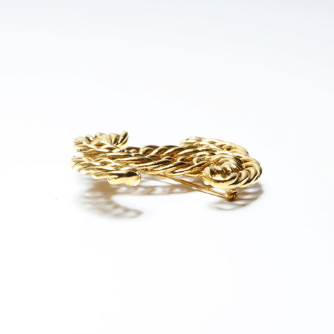 CHANEL COCO Mark Brooch gold WS23670