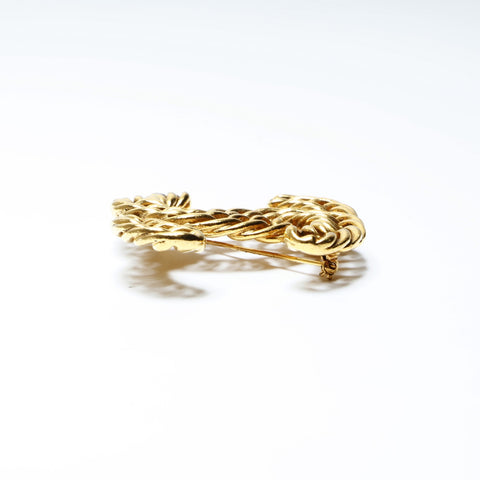 CHANEL COCO Mark Brooch gold WS23670