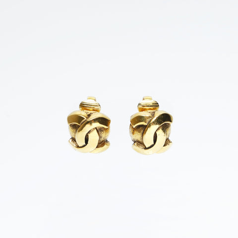 CHANEL COCO Mark 1971-1980 Earring gold WS23671