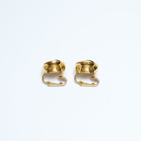 CHANEL COCO Mark 1971-1980 Earring gold WS23671