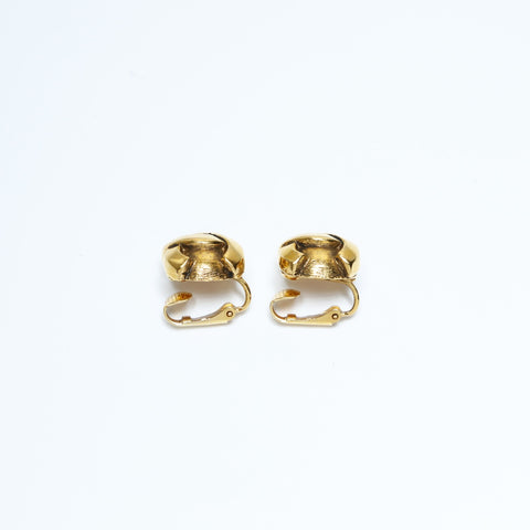 CHANEL COCO Mark 1971-1980 Earring gold WS23671