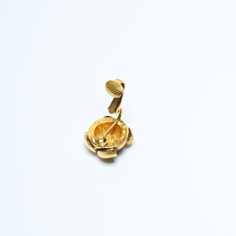 CHANEL COCO Mark 1971-1980 Earring gold WS23671