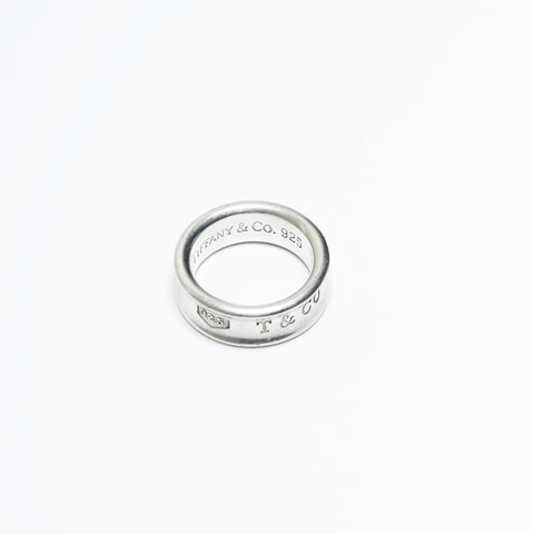 TIFFANY&Co. Narrow #9 925 1937 Ring Silver WS23672