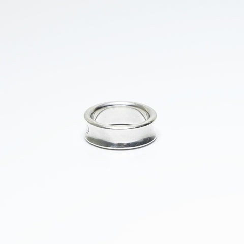 TIFFANY&Co. Narrow #9 925 1937 Ring Silver WS23672