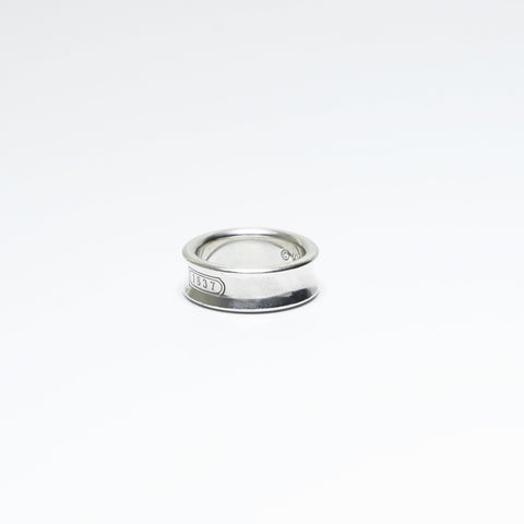 TIFFANY&Co. Narrow #9 925 1937 Ring Silver WS23672