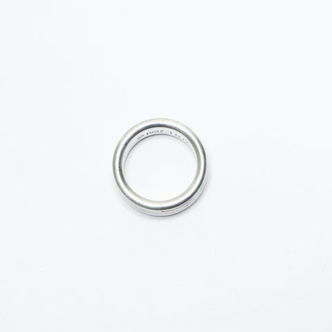 TIFFANY&Co. Narrow #9 925 1937 Ring Silver WS23672