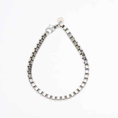 TIFFANY&Co. Venice Chain 925 bracelet Silver WS23673