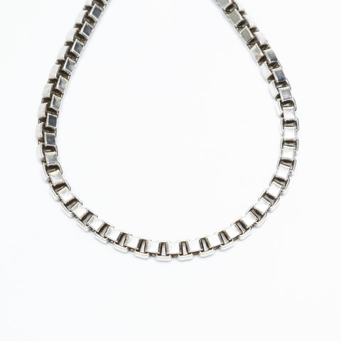 TIFFANY&Co. Venice Chain 925 bracelet Silver WS23673