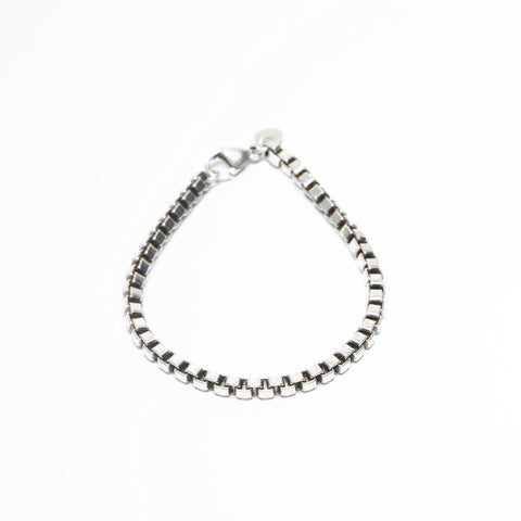 TIFFANY&Co. Venice Chain 925 bracelet Silver WS23673
