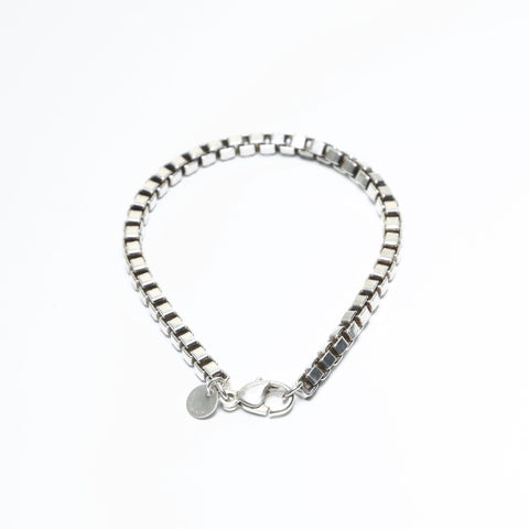 TIFFANY&Co. Venice Chain 925 bracelet Silver WS23673