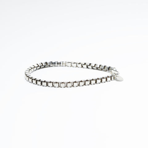 TIFFANY&Co. Venice Chain 925 bracelet Silver WS23673