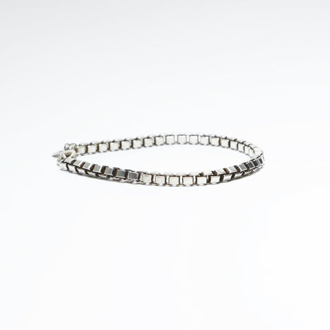 TIFFANY&Co. Venice Chain 925 bracelet Silver WS23673
