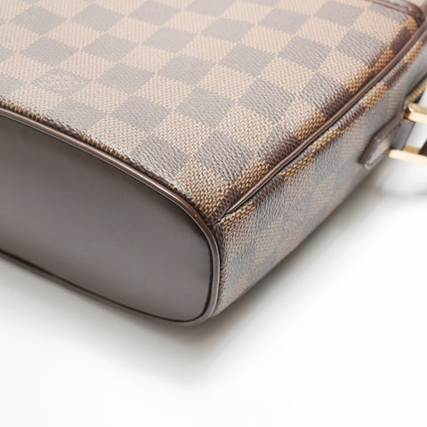 LOUIS VUITTON 2005 Damier Ipanema PM Shoulder Bag Brown WS23681